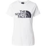 The North Face Majica 'EASY' črna / bela | Shoptok.si