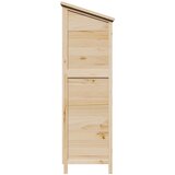 Vrtna Šupa Prirodna 106 x 56 x 176,5 cm Čvrsto drvo jele | Eponuda.com