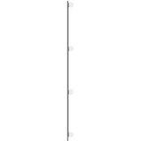 Zidno ogledalo s LED svjetlima 50x100 cm stakleno pravokutno | Eponuda.ba