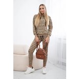 Kesi Set with a camel print | shoptok.hr