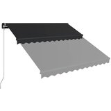 Tenda na ručno uvlačenje 300 x 250 cm antracit | shoptok.hr