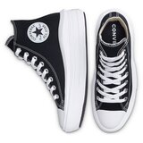 Converse Superge Chuck Taylor All Star Move ženske, črna barva, 271716C | Shoptok.si