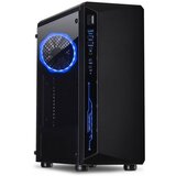 Inter-tech C-3 Saphir RGB okno gaming ohišje Cene