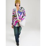 Key Largo Bluza 'KEEN' modra / zelena / oranžna / roza | Shoptok.si