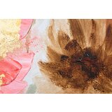  Naslikana slika na platnu cvetje 1-delna 60x60 cm CFAZH6001E1 () | shoptok.hr