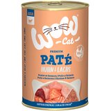 WOW Cat Adult 6 x 400 g – Piletina i losos | shoptok.hr