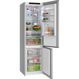 Bosch KGN392LAG Serija 4 kombinacija in hladilnika zamrzovalnika No Frost, VitaFresh, kovinski videz | Shoptok.si