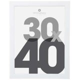 Atmosphera OKVIR ZA FOTOGRAFIJU LISE 30X40 CM STAKLO/MDF/METAL BIJELI Cijene