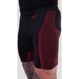 GymBeam OG1 Seamless Shorts Black/Red XL | Eponuda.com