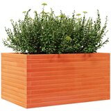  Vrtna sadilica voštano smeđe boje 90x60x45 5 cm od borovine | shoptok.hr