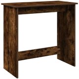 vidaXL Radni stol boja dimljenog hrasta 80x40x75 cm konstruirano drvo | shoptok.hr