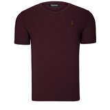 Dewberry T8568 V-NECK MENS T-SHIRT-PLAIN PURPLE | shoptok.hr