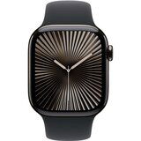 Apple Watch Series 10 LTE 42mm Slate Titanium Case with Black Sport Band - S/M | shoptok.hr