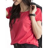 BASIC Feel Good T-shirt-RV-BZ-4622.26-coral | Shoptok.si