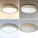  Brilagi - LED prigušiva stropna svetiljka LUCIA LED/48W/230V prečnik 41 cm bež + daljinski upravljač | Eponuda.com