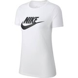 Nike ženska majica essntl icon bjela Cijene
