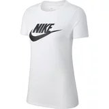 Nike Ženska majica Majica Sportswear Essential T-shirt Bela