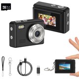 INF Mini digitalni fotoaparat 0.96 inch zaslon, True 720P, Type-C OTG Black, (5000298767) | Shoptok.si