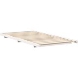  Krevetna konstrukcija Bijelo 80 x 210 cm Čvrsto borovo drvo | shoptok.hr