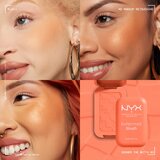 NYX Professional Makeup Buttermelt Blush pudrasto rdečilo odtenek 03 Sooner The Butta 5 g | Shoptok.si