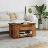  Stol za kavu Staro drvo 79x49x41 cm Konstruirano drvo | Eponuda.ba