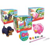 RAYHER USTVARJALNI SET ZA IZDELAVO HRANILNIKA, KUŽA, PUJS, SOVA, SORT | Shoptok.si