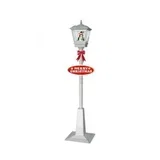 Lampa uli?na novogodi?nja bela 180 cm