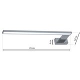  LED zidno svetlo za kupatilo SHINE LED/11W/230V 45 cm IP44 sjajni hrom | Eponuda.com