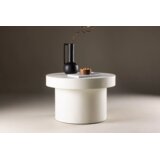 Venture Home Malung klub stolić ⌀80 cm, bijeli Cijene