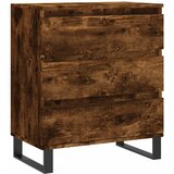  Komoda boja dimljenog hrasta 60 x 35 x 70 cm konstruirano drvo | shoptok.hr