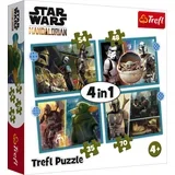 Trefl 4 in 1 Puzzle - Star Wars The Mandalorian - 1 k.
