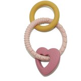 Petite & Mars Silicone teether grizalo Love 0 m+ 1 kos | Shoptok.si