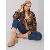 RUE PARIS Sweater-ASM-SW-7526.60-camel | Shoptok.si