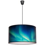  Duolla - visilica na lanku PRINT M 1xE27/40W/230V pr. 35 cm tirkizna | Eponuda.com