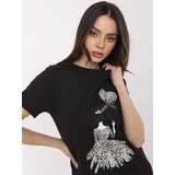 Calimera Blouse-CLM-BZ-1702.89-black | Shoptok.si