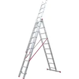 Trodelne merdevine 3x10 6,7m 3010 ( 16 )
