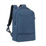 Ruksak RivaCase 17.3" Biscayne 8365 Blue carry-on laptop backpack
