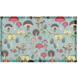 Artsy Doormats Predpražnik 40x70 cm Wild Mushroom x Celia Battaini – | Shoptok.si
