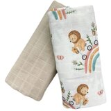 Deksi Group Deksi tetra pelena za bebe Meda Duga, Bež | ePonuda.com