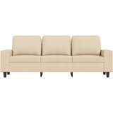 vidaXL Trosjed od tkanine krem 180 cm | shoptok.hr