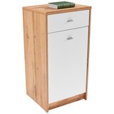 Mömax komoda 4-you new, bela, barva hrasta | Shoptok.si
