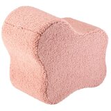 Wigiwama Rožnat otroški tabure iz tkanine bouclé Cloud – | Shoptok.si