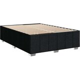  Krevet s oprugama i madracem crni 140x200 cm od tkanine | shoptok.hr