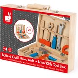 Janod BricoKids – Otroško orodje v kovčku – 9 kosov | Shoptok.si
