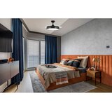 Ferotehna stropni ventilator led 33W 3500lm 3000/4200/6500K 107cm sa daljinskim upravljačem stretch black | shoptok.hr