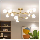  Brilagi - LED plafonski luster MISTEL 15xG9/3W/230V zlatna/bela | Eponuda.com