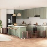 vidaXL Ograda za pse z vrati zložljiva 12 panelov rjava 600 cm les | Shoptok.si