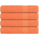  Ručnici FROGN 4 kom narančasti 100x200 cm 360 g/m² | shoptok.hr