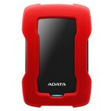 Externi HDD ADATA 1TB HD330 USB3.2 Durable Crno/Crveni | Eponuda.ba