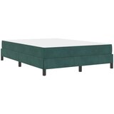  Krevet s opruga kutije Tamnozelena 140 x 190 cm tkanina | shoptok.hr